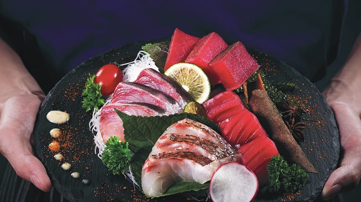 TRẢI NGHIỆM OMAKASE ĐỘC QUYỀN TẠI QUÁN SUSHI REI TP HCM